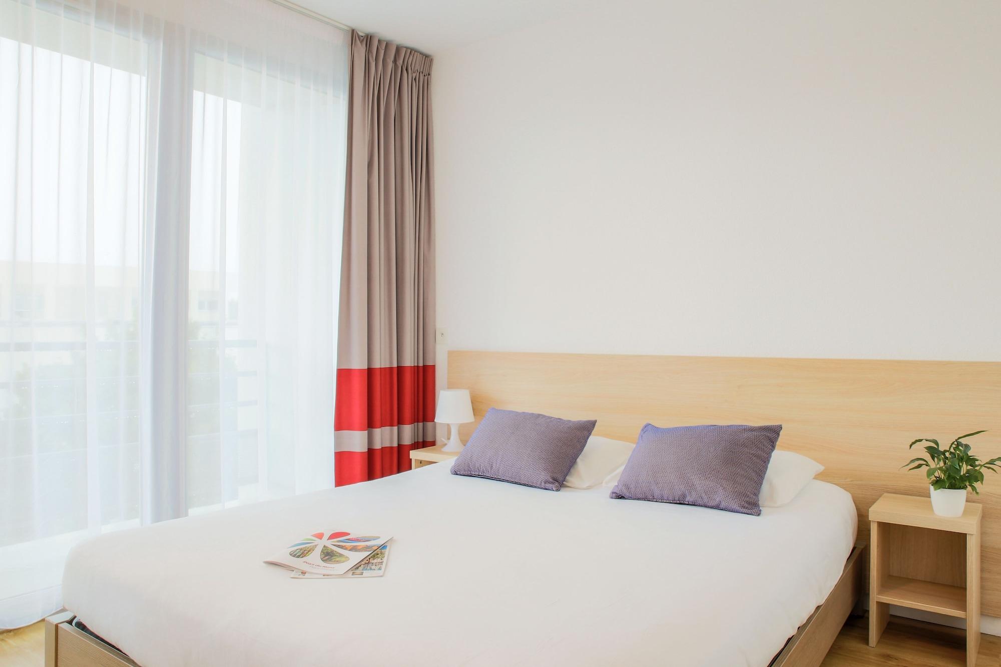 Comfort Aparthotel Le Mans Buitenkant foto