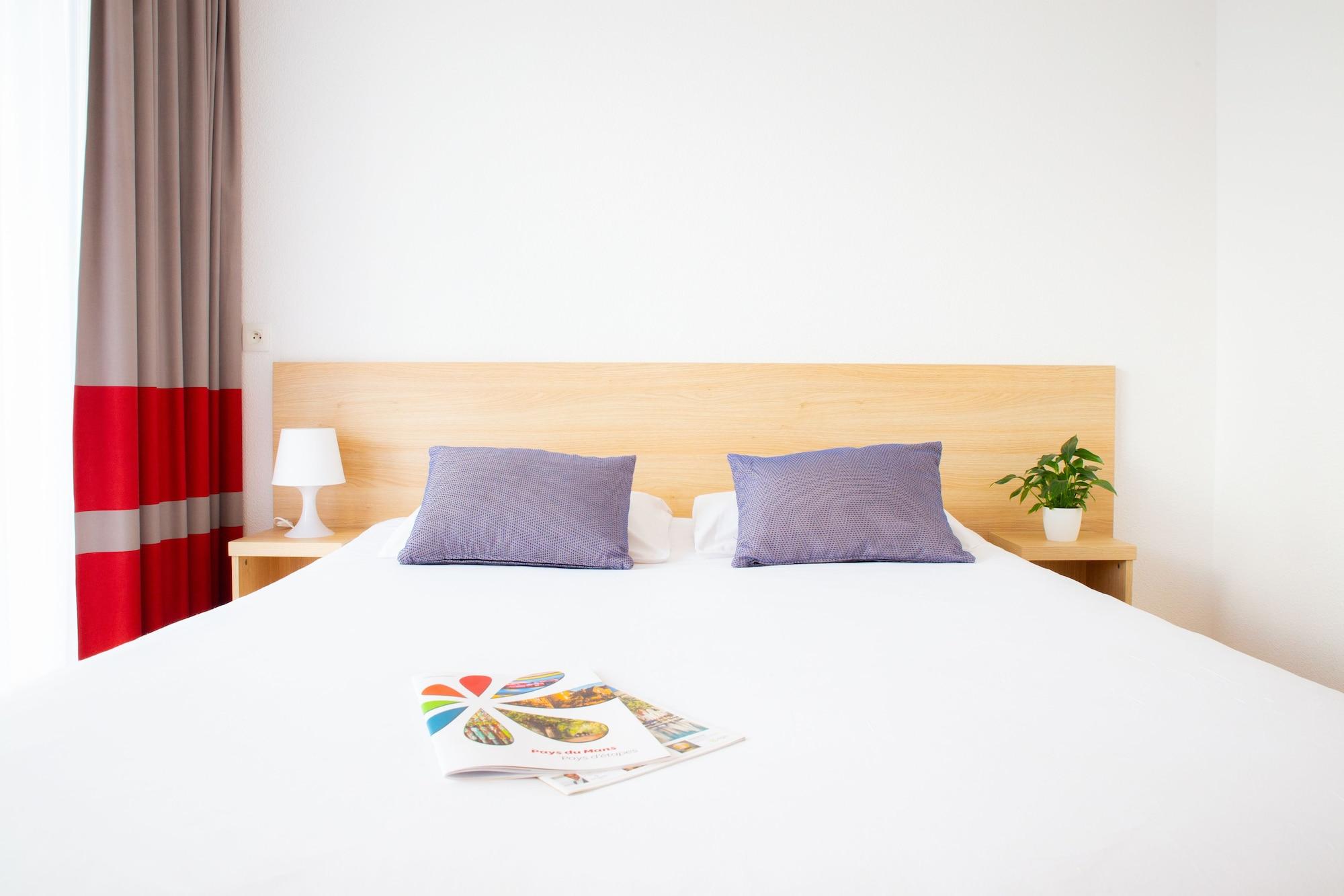 Comfort Aparthotel Le Mans Buitenkant foto