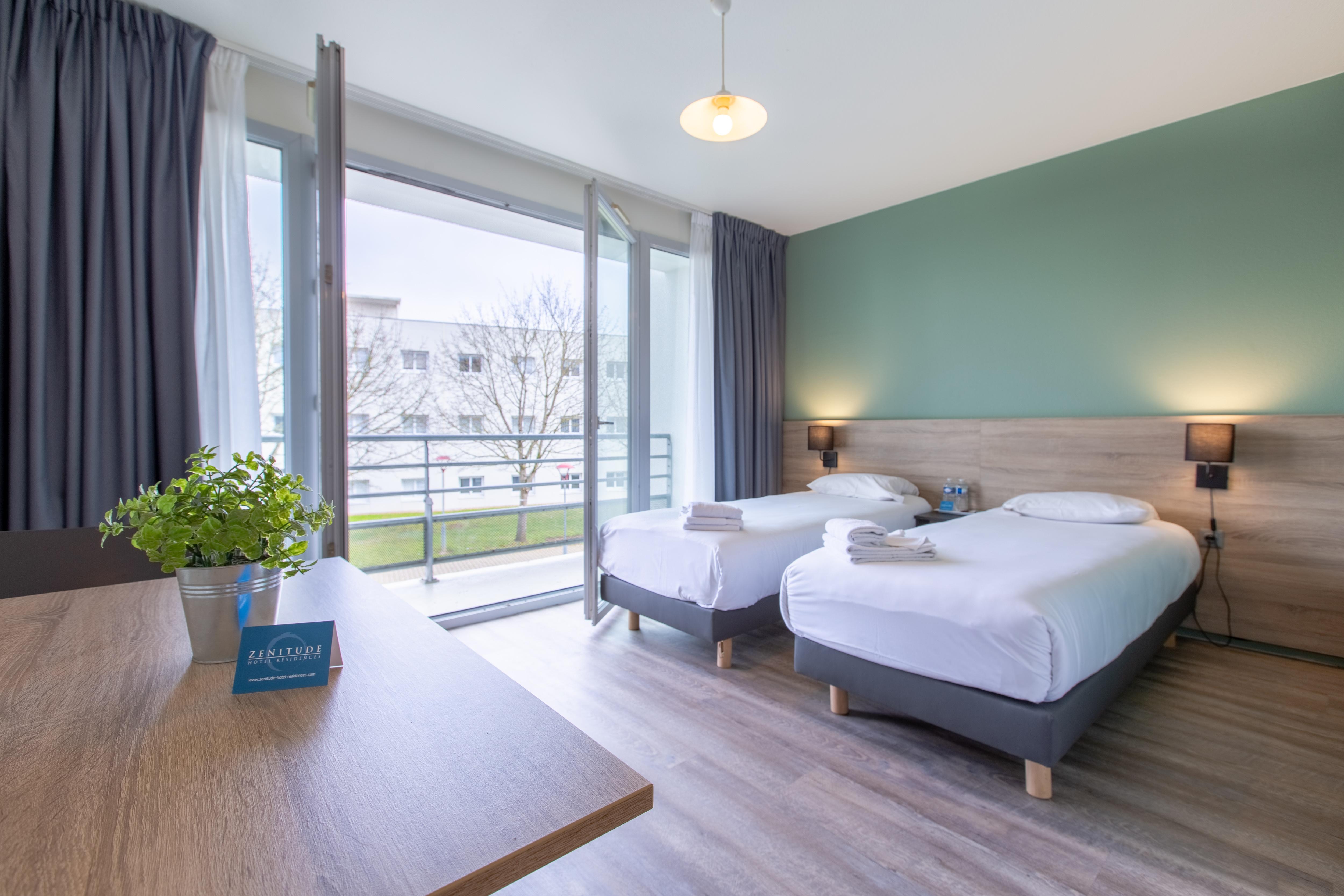 Comfort Aparthotel Le Mans Buitenkant foto
