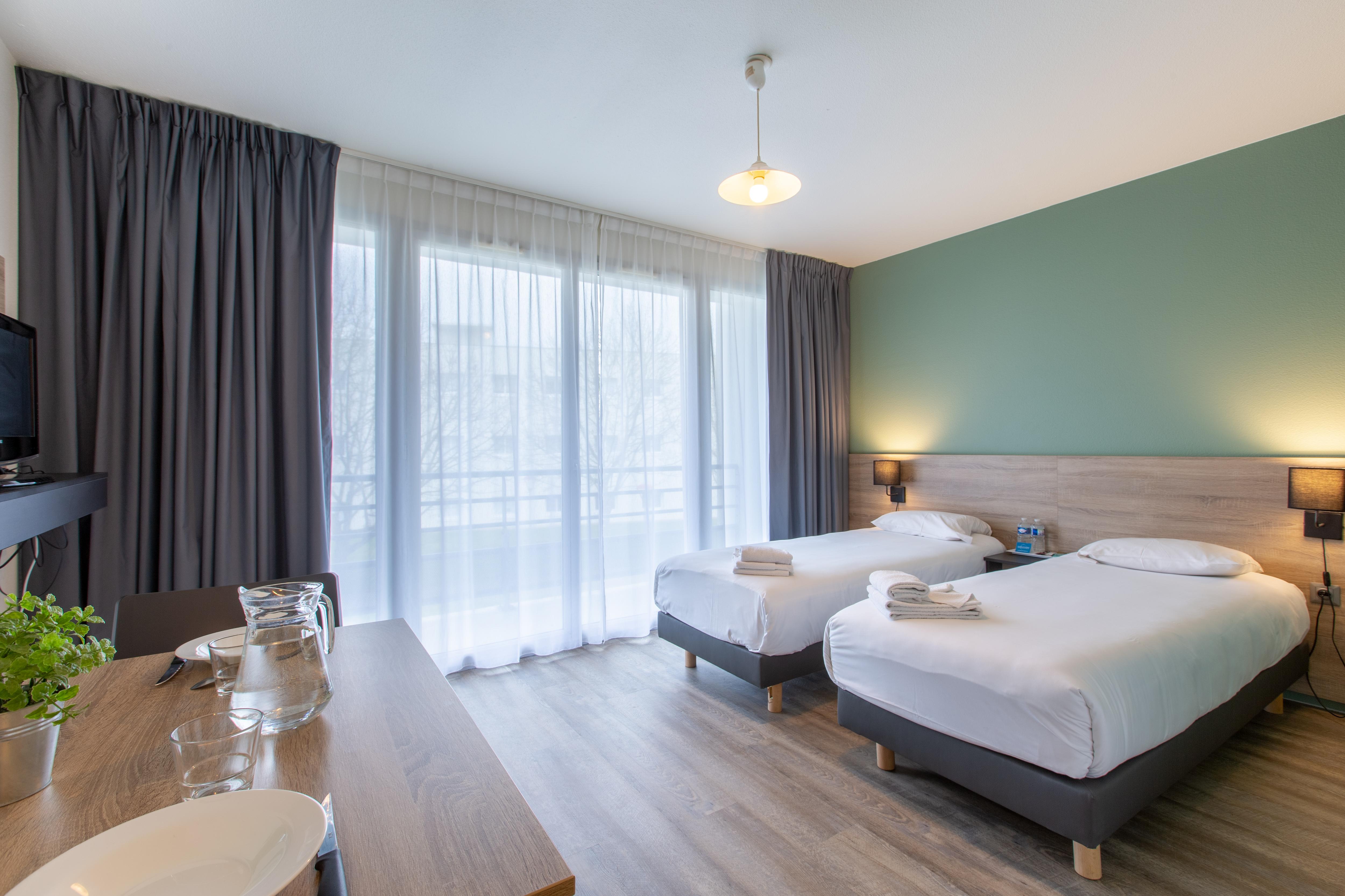 Comfort Aparthotel Le Mans Buitenkant foto