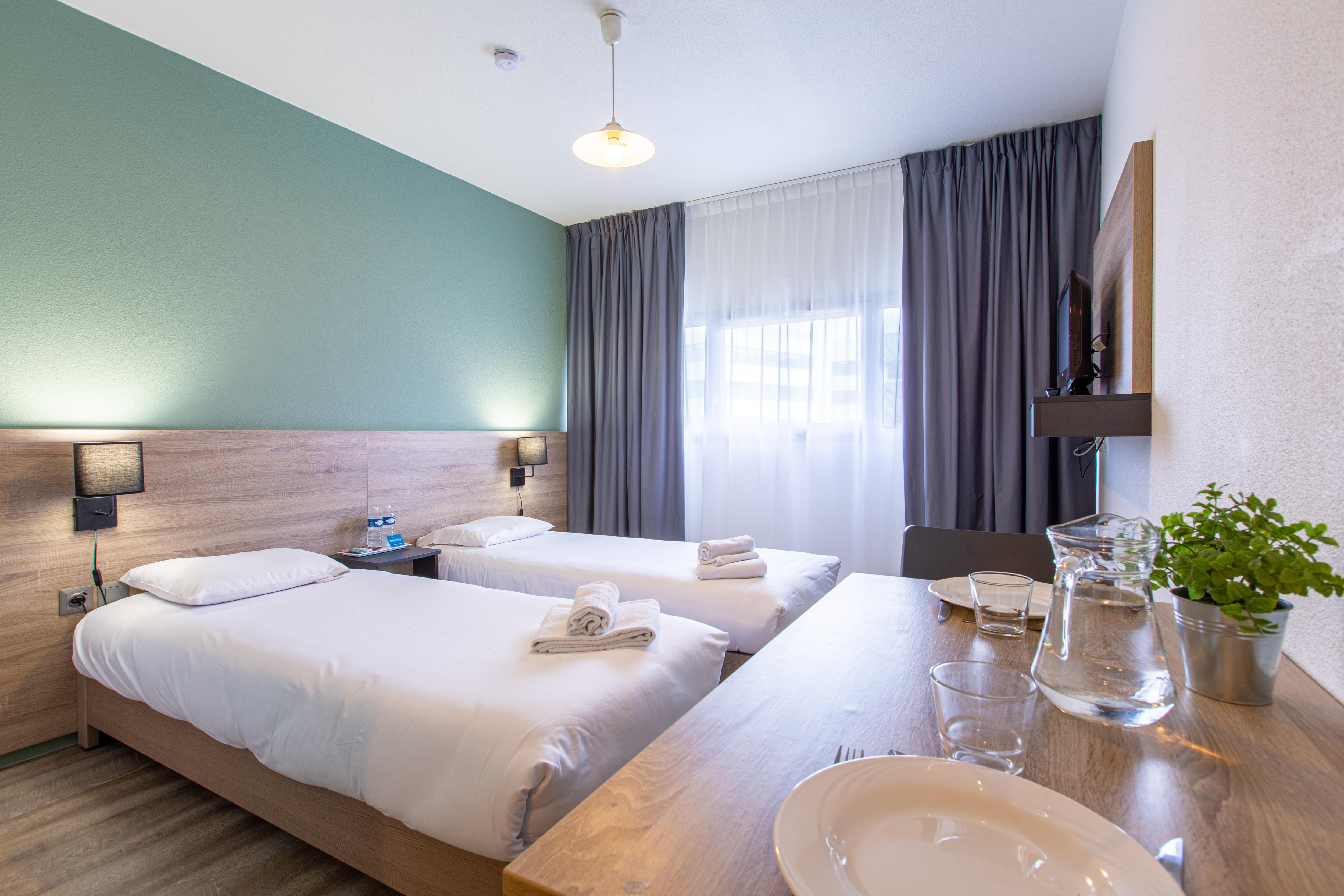 Comfort Aparthotel Le Mans Buitenkant foto