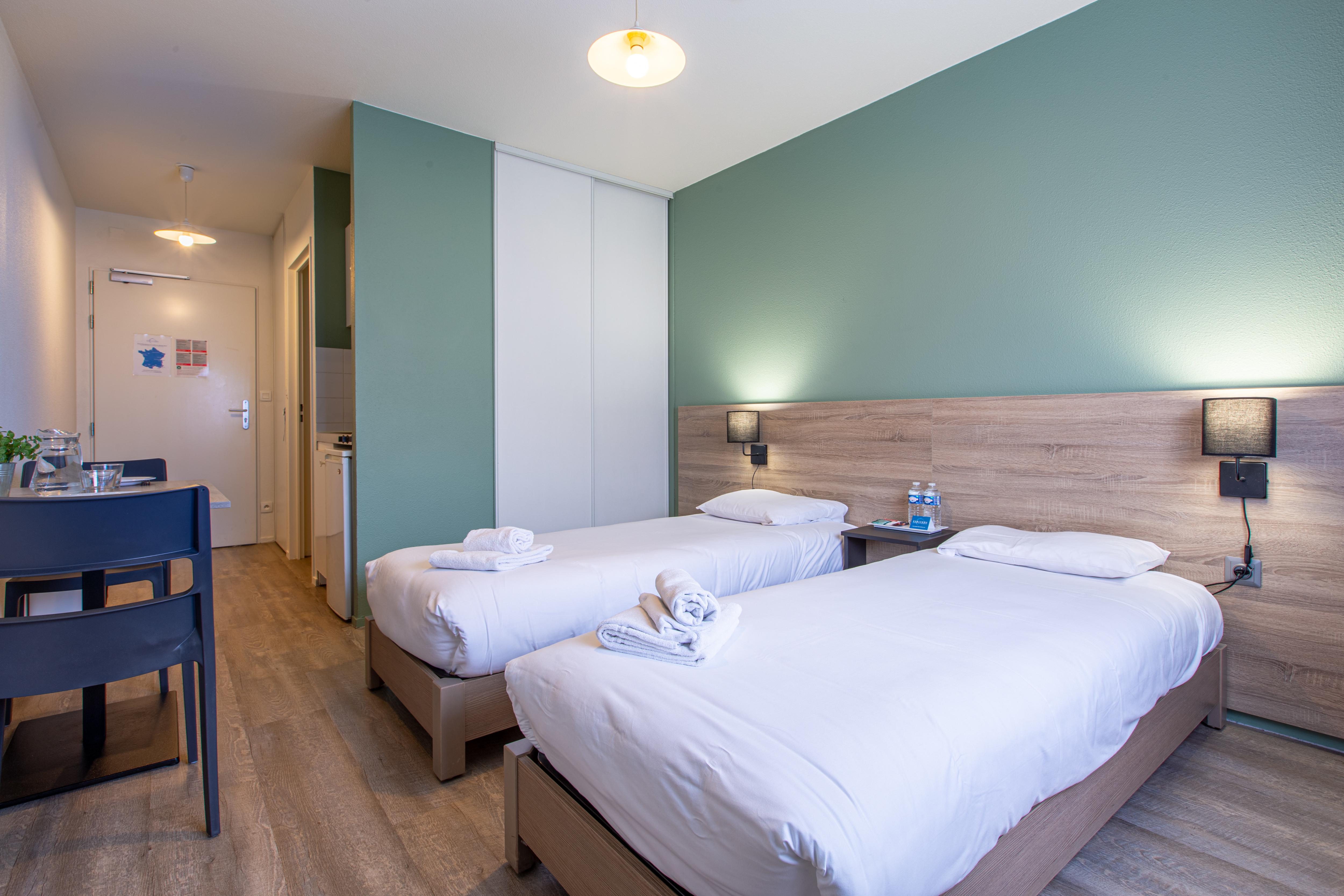 Comfort Aparthotel Le Mans Buitenkant foto