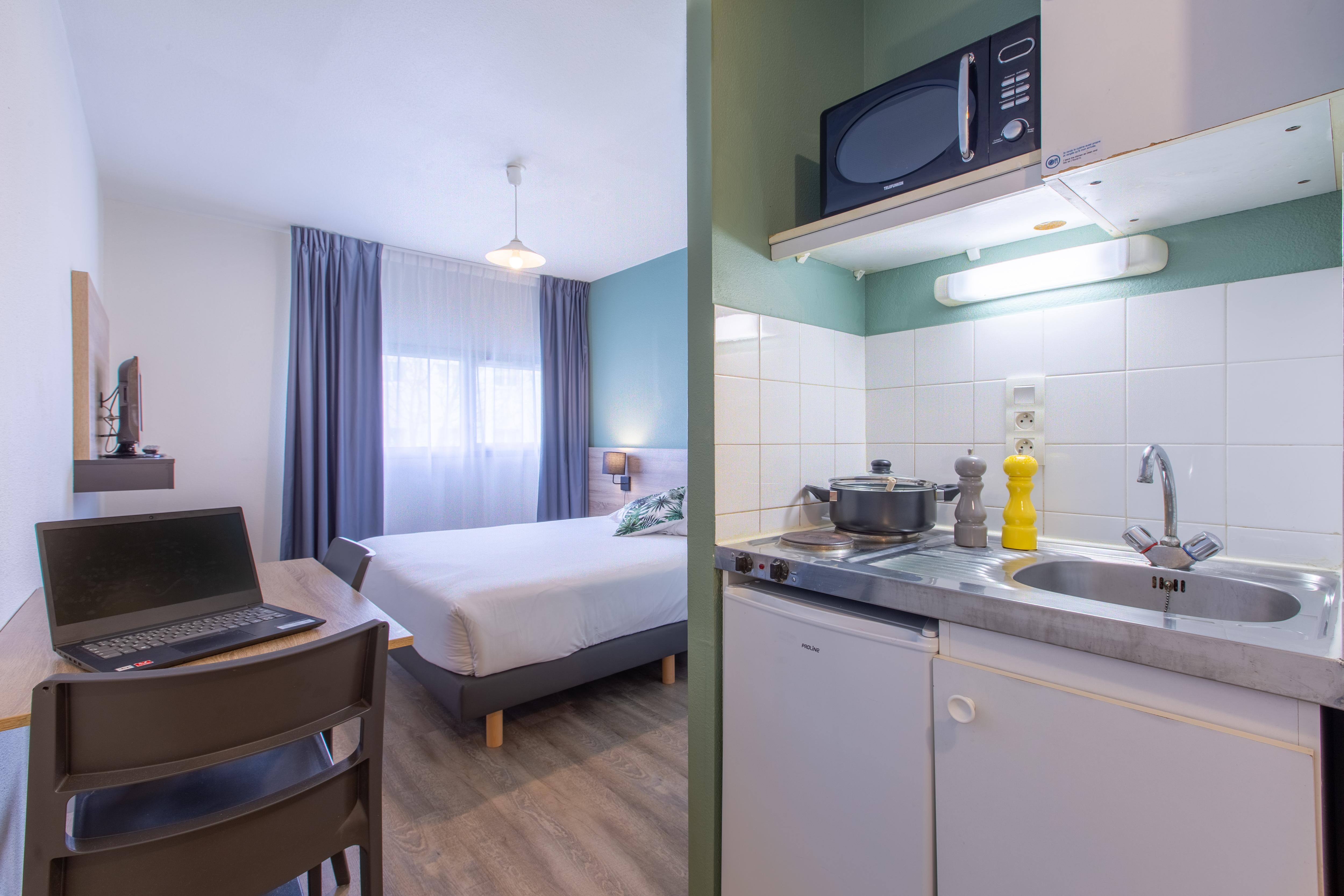 Comfort Aparthotel Le Mans Buitenkant foto
