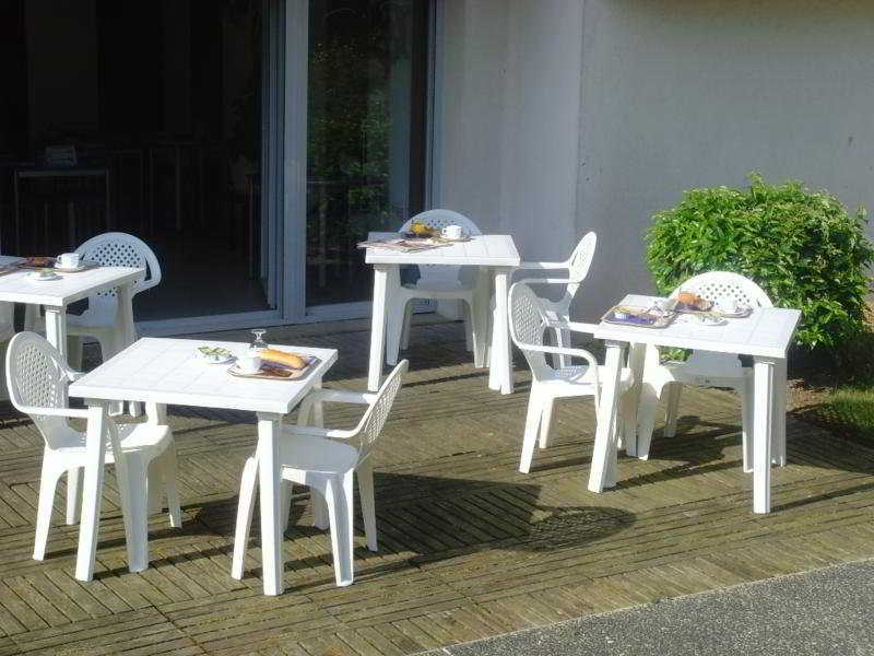Comfort Aparthotel Le Mans Restaurant foto
