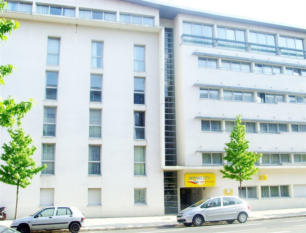 Comfort Aparthotel Le Mans Buitenkant foto