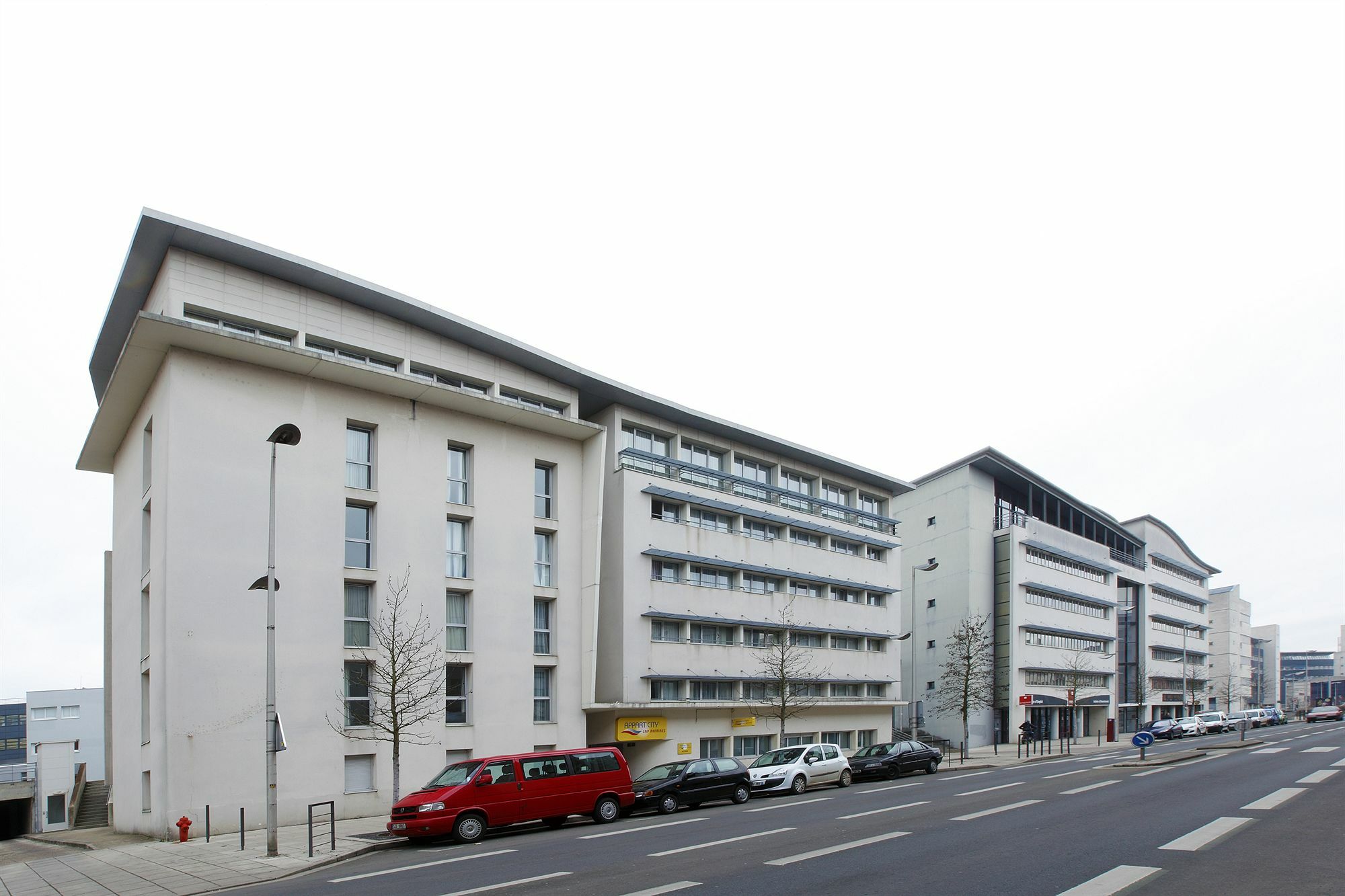 Comfort Aparthotel Le Mans Buitenkant foto